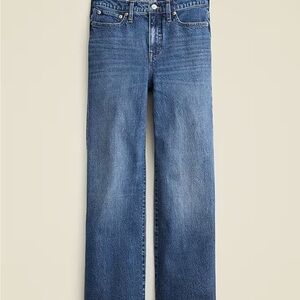 New J.Crew High-rise slim wide jean in 1996 semi-stretch women’s size 32
